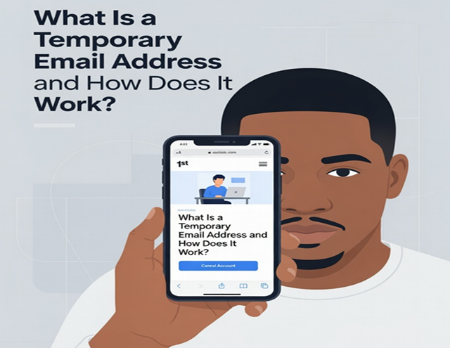 What Is a Temporary Email Address and How Does It Work?