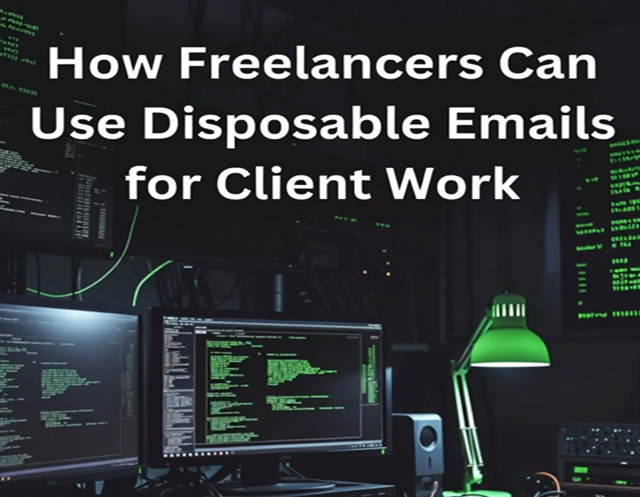 How Freelancers Can Use Disposable Emails for Client Work