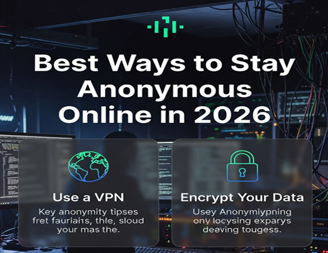 Best Ways to Stay Anonymous Online in 2026